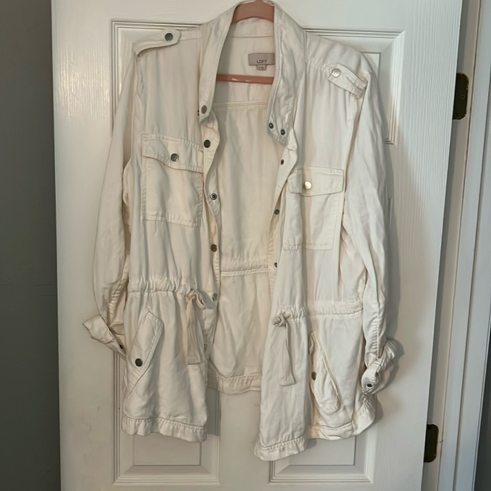 Loft Utility Jacket